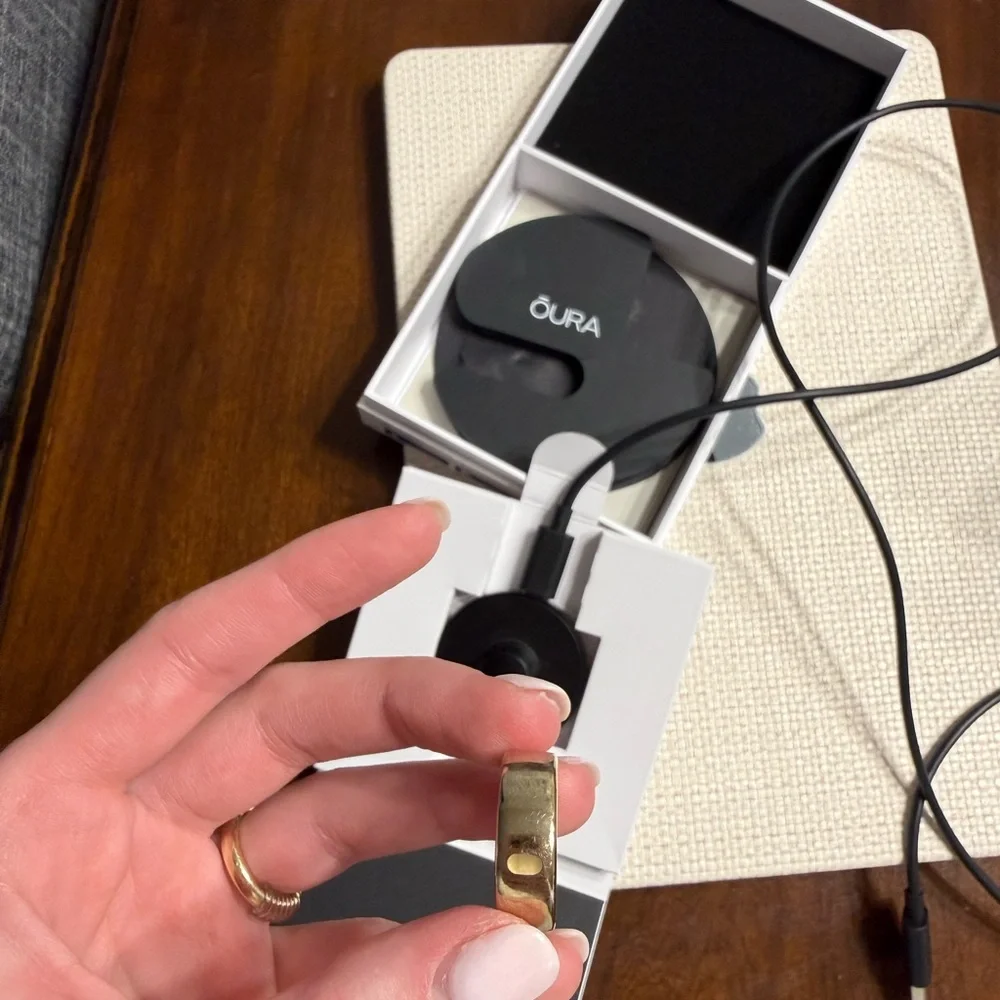 Oura Horizon Ring in Gold